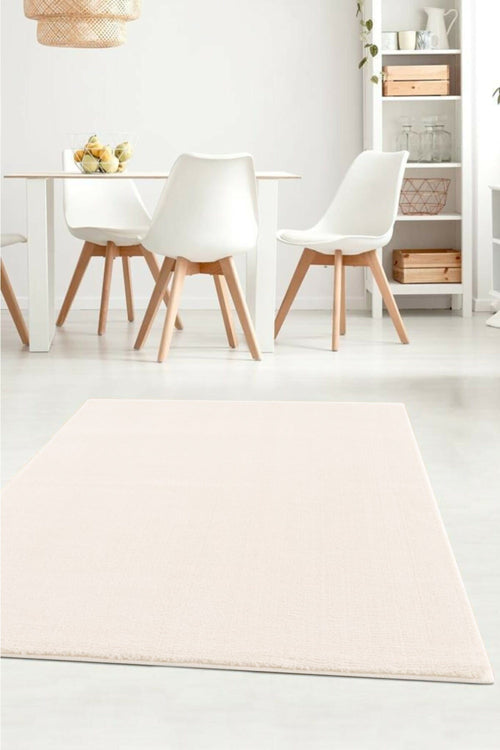 Traversa din poliester, Rugero 2D Crem