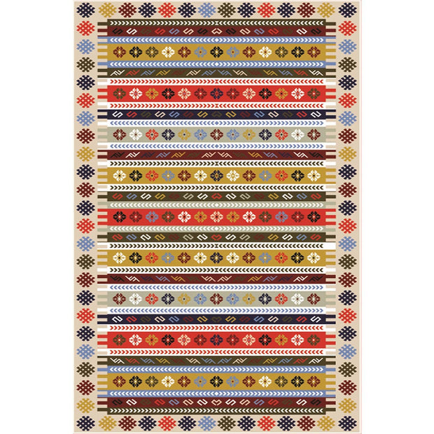 Traversa din poliester, Sahin 1781 Multicolor (1)