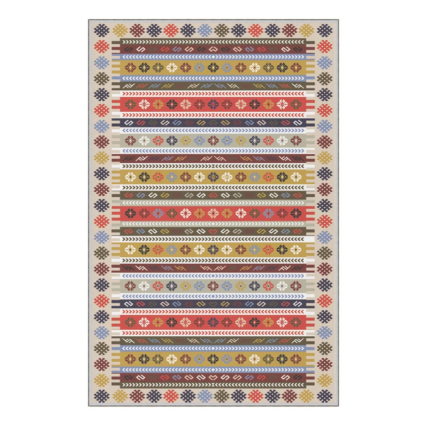 Traversa din poliester, Sahin 1781 Multicolor (3)
