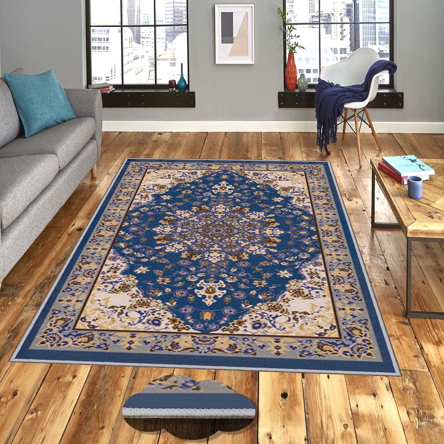 Traversa din poliester, Sebastian 1016-S Multicolor