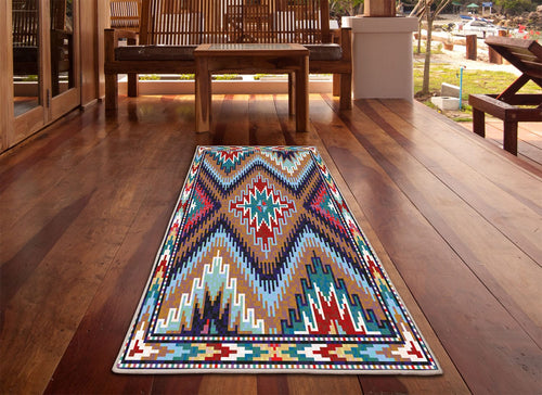 Traversa din poliester, Sedra 562 Multicolor