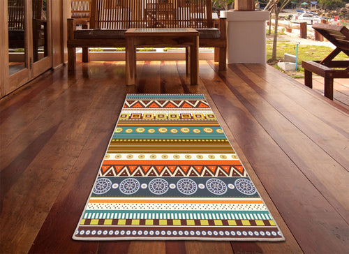 Traversa din poliester, Sedra 574 Multicolor