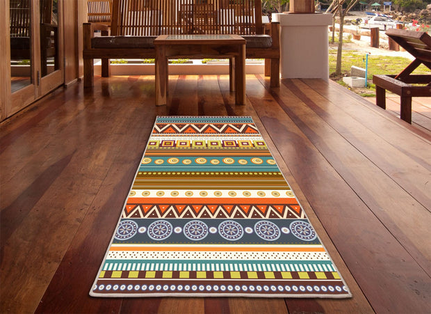 Traversa din poliester, Sedra 574 Multicolor