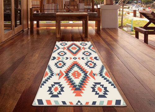 Traversa din poliester, Sedra 580 Multicolor