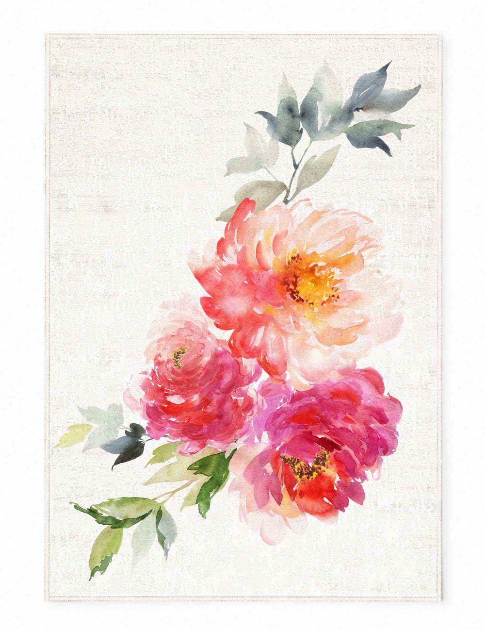 Traversa din poliester, Softly 112 Multicolor (1)