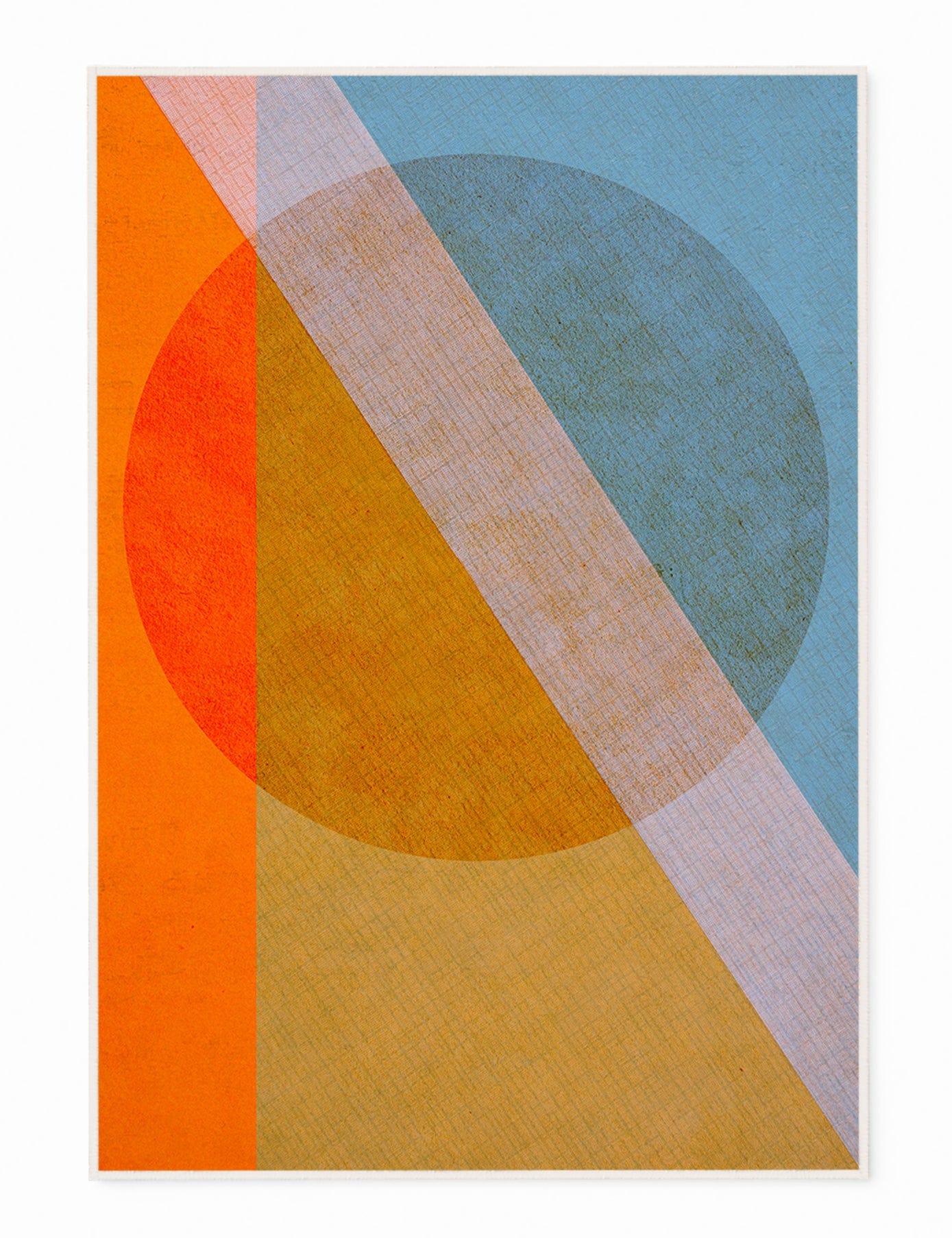 Traversa din poliester, Soply R20514 Multicolor (1)