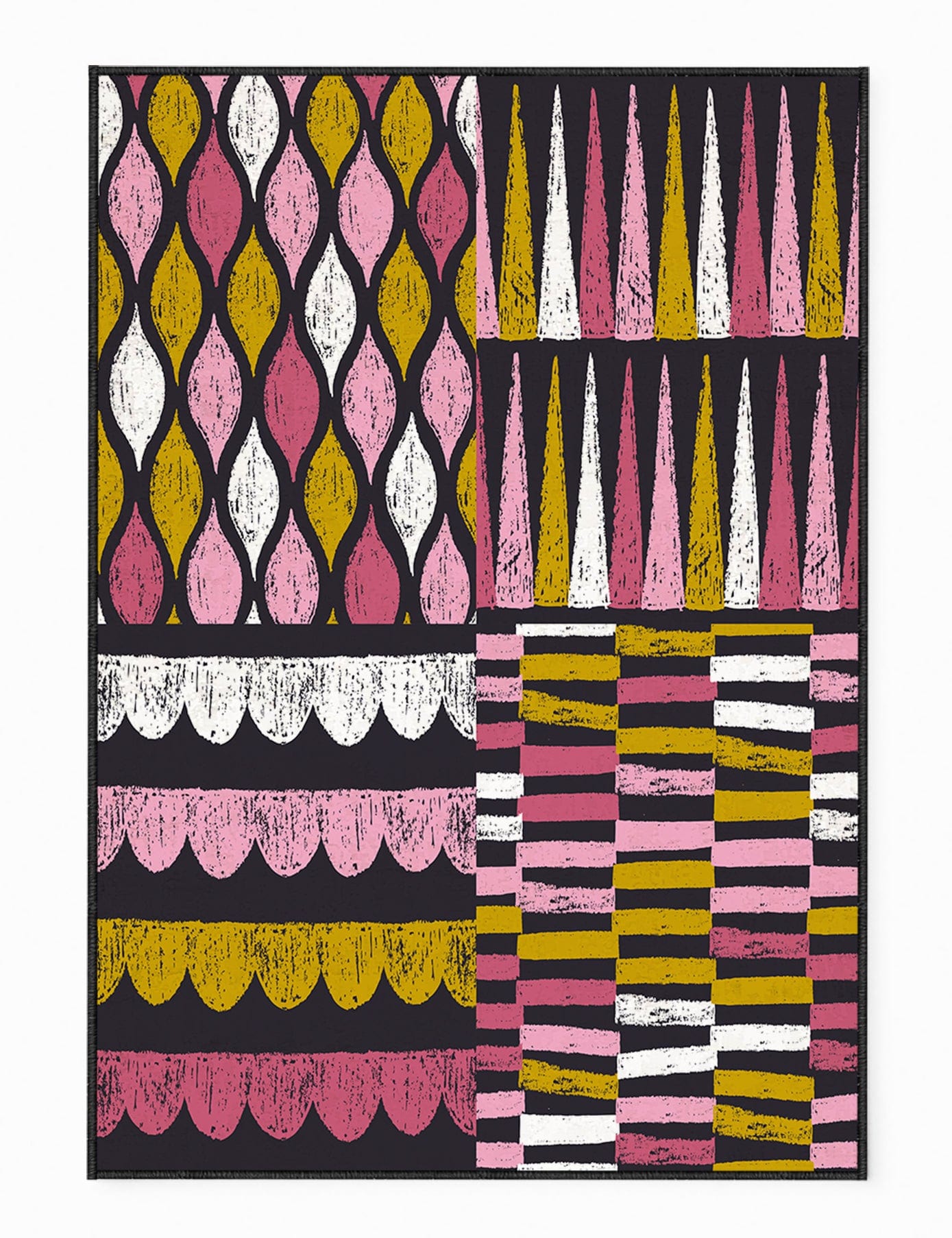 Traversa din poliester, Surazril 024 Multicolor (1)