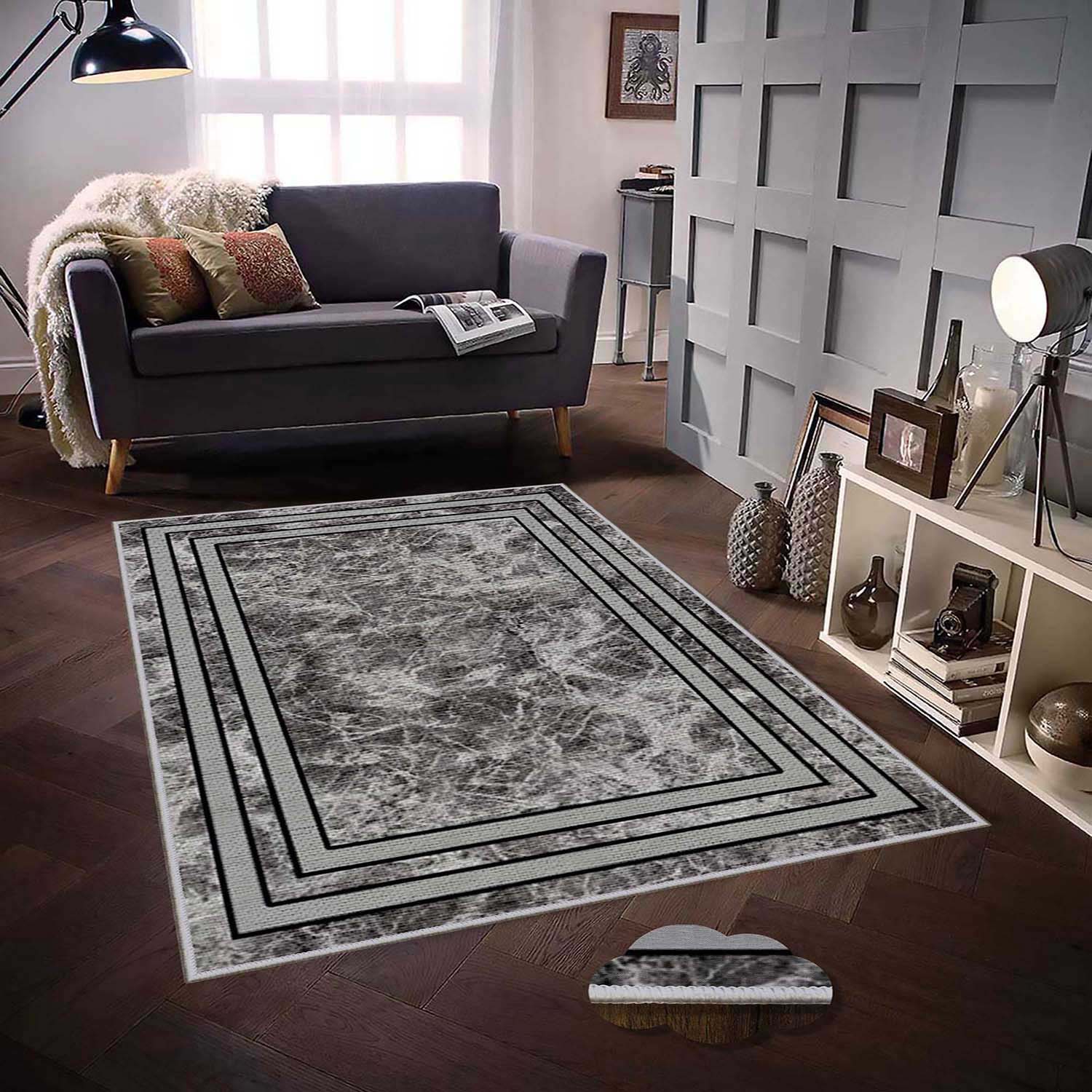 Traversa din poliester, Tarhamin 2377 Multicolor