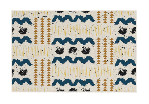 Traversa din poliester, Tartara 130 Multicolor