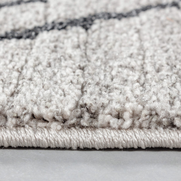 Traversa din poliester Taznaxt 5103 Boho Design Bej (1)