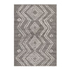 Ayyildiz Teppiche 80 X 150 cm Traversa din poliester Taznaxt 5104 Berber Design Negru