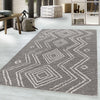 Ayyildiz Teppiche Traversa din poliester Taznaxt 5104 Berber Design Negru