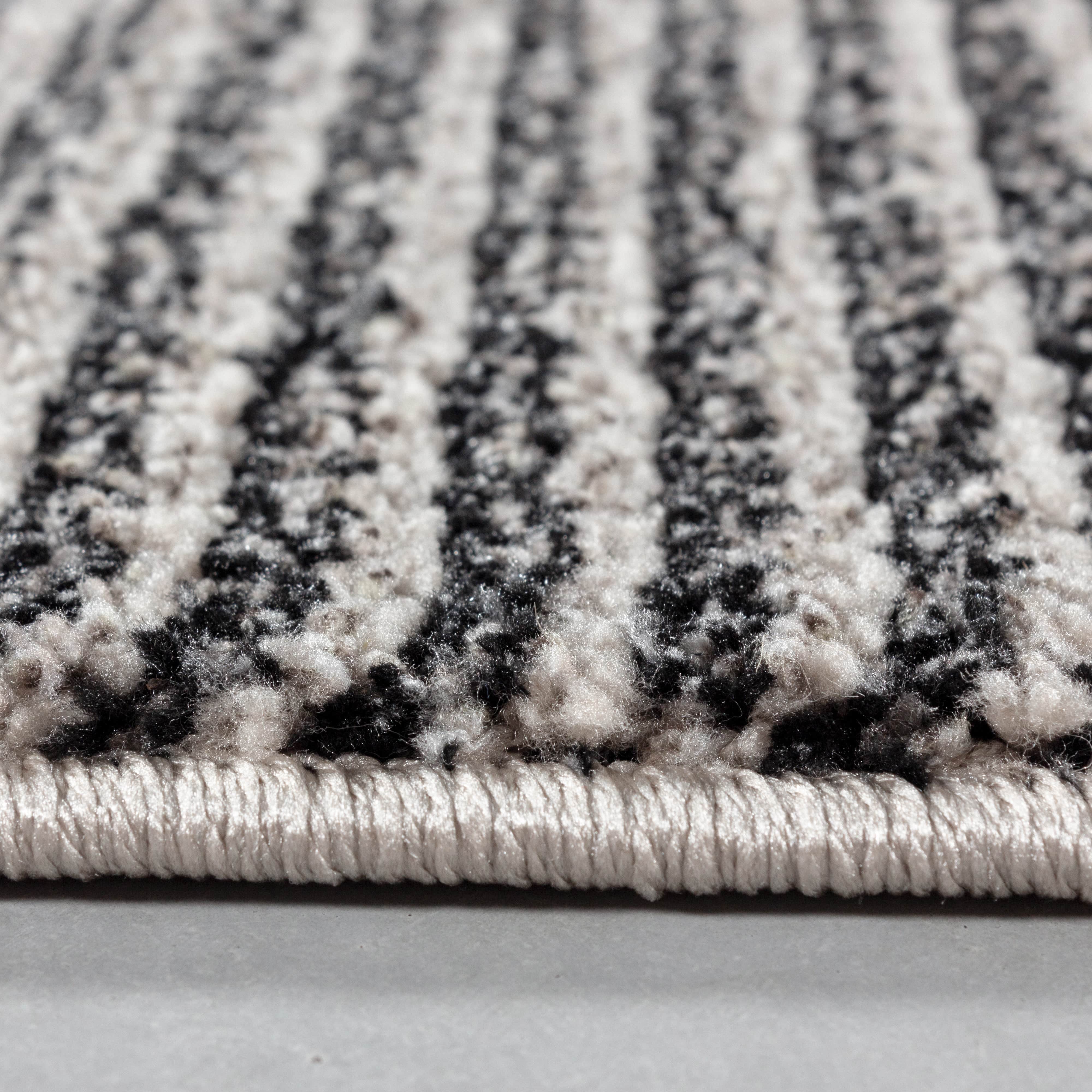 Ayyildiz Teppiche Traversa din poliester Taznaxt 5104 Berber Design Negru