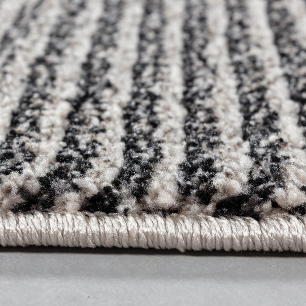 Ayyildiz Teppiche Traversa din poliester Taznaxt 5104 Berber Design Negru