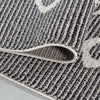 Ayyildiz Teppiche Traversa din poliester Taznaxt 5104 Berber Design Negru