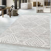 Traversa din poliester Taznaxt 5106 Geometric Crem (1)