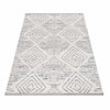 Traversa din poliester Taznaxt 5106 Geometric Crem (2)