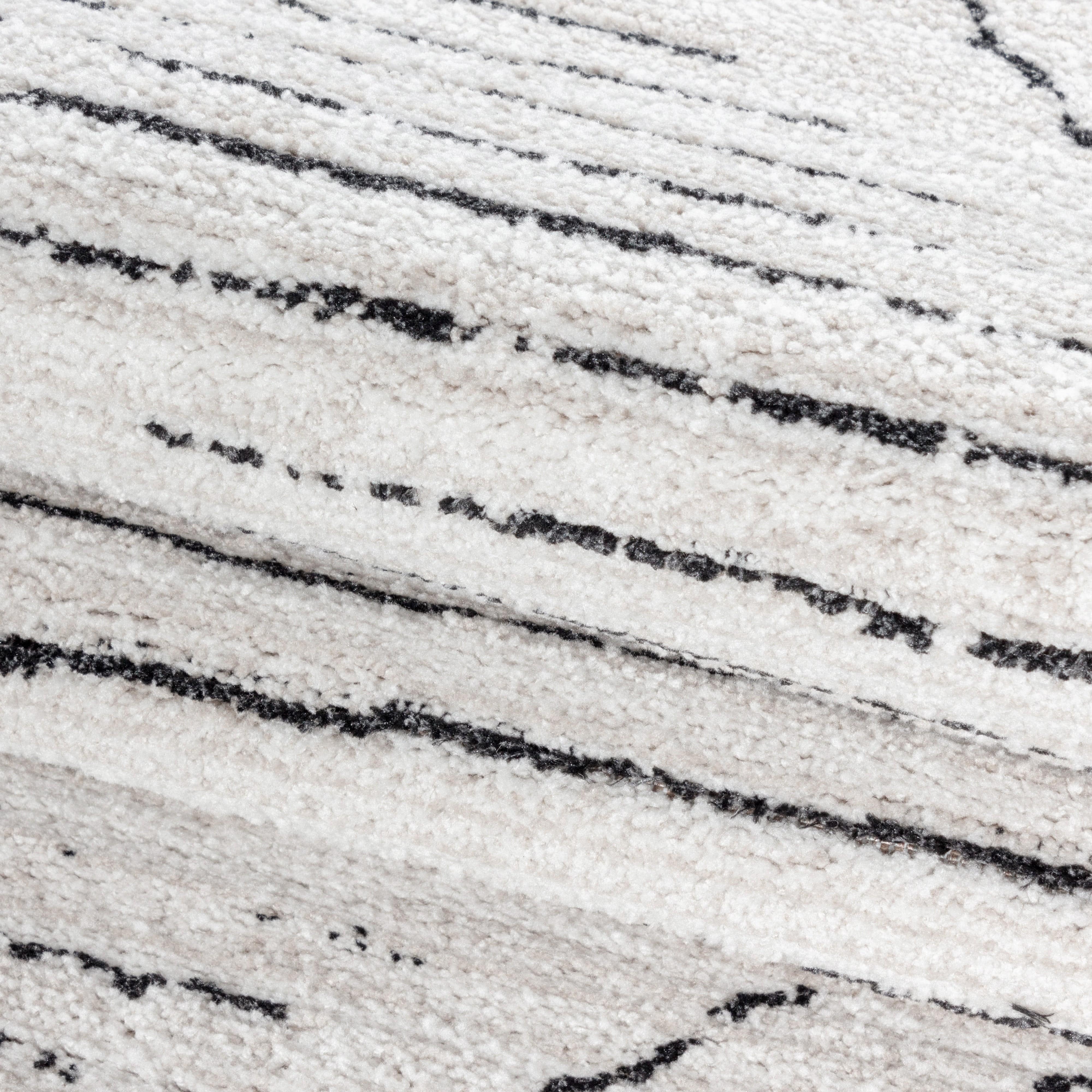 Traversa din poliester Taznaxt 5106 Geometric Crem (5)
