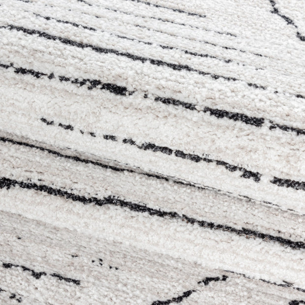 Traversa din poliester Taznaxt 5106 Geometric Crem (5)
