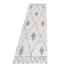 Traversa din poliester Taznaxt 5107 Berber Design Crem & AYYTPCH-TAZNAXT5107CREAM-TRAVERSA