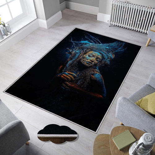 Traversa din poliester, Tealir 6 Multicolor