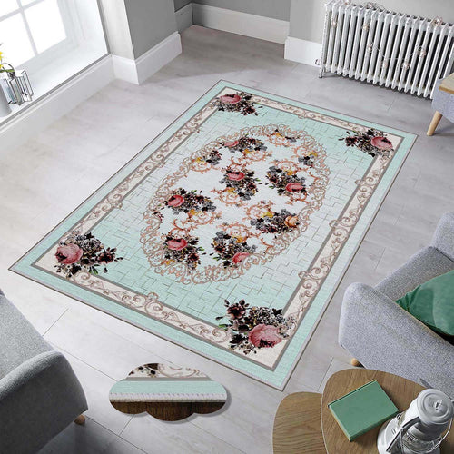 Traversa din poliester, Udomia 1846 Multicolor