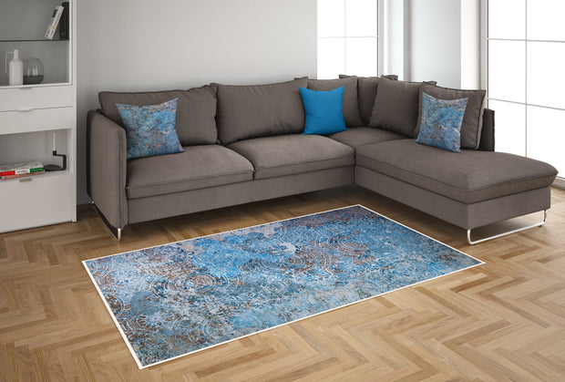 Traversa din poliester, Uirler 099 Multicolor (1)