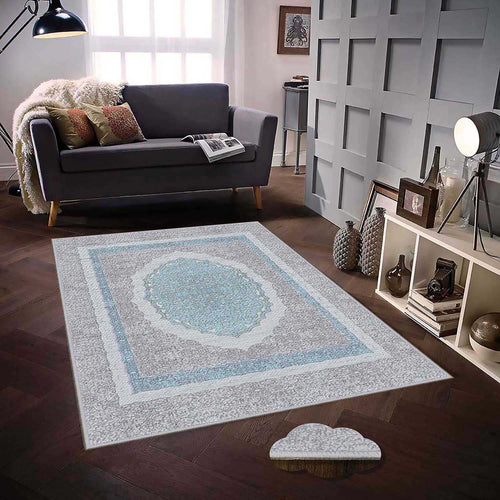 Traversa din poliester, Vehici 1857 Multicolor