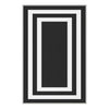Traversa din poliester, Veli 2229-1 Multicolor (3)