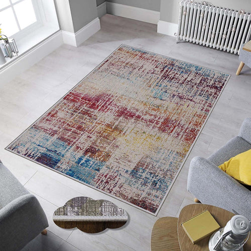 Traversa din poliester, Vintage 770 Multicolor