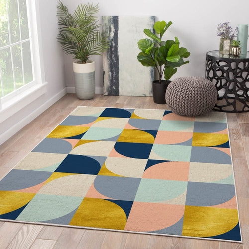 Traversa din poliester, Yanki R20558 Multicolor