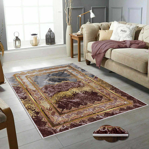 Traversa din poliester, Yosun 2403 Multicolor