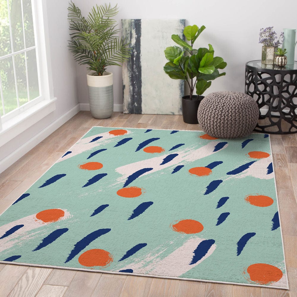 Traversa din poliester, Zaminya 032 Multicolor