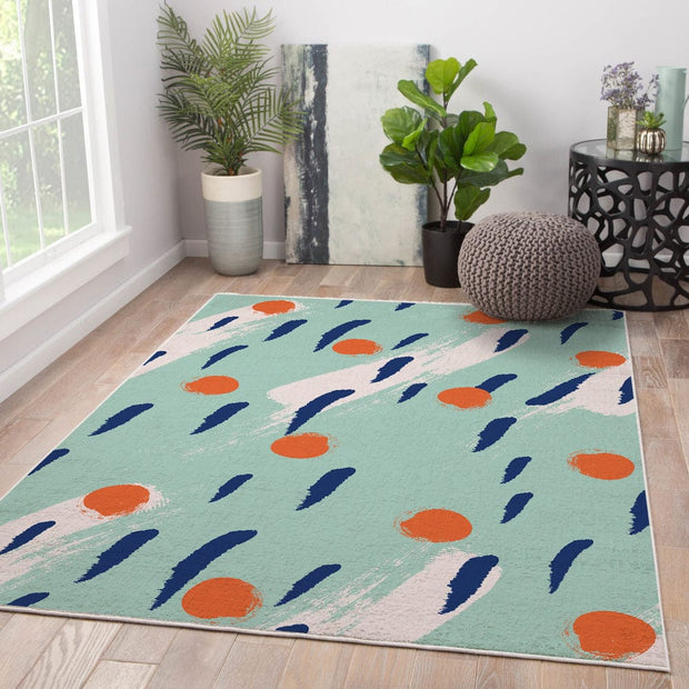 Traversa din poliester, Zaminya 032 Multicolor