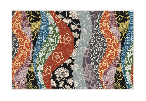 Traversa din poliester, Zarently 081 Multicolor