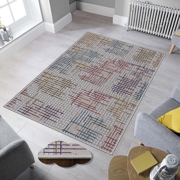 Traversa din poliester, Zigana 545 Multicolor