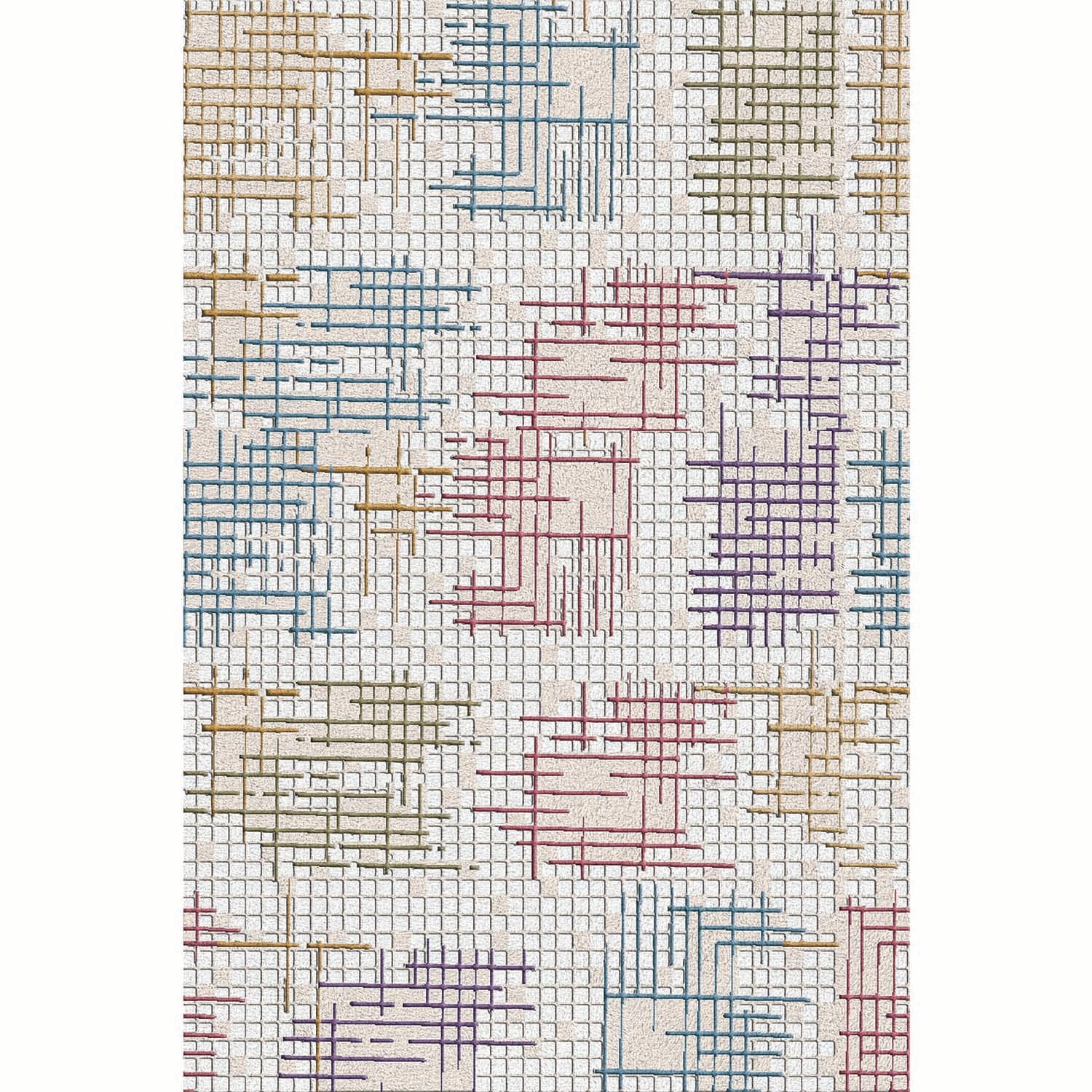 Oyo Traversa din poliester, Zigana 545 Multicolor