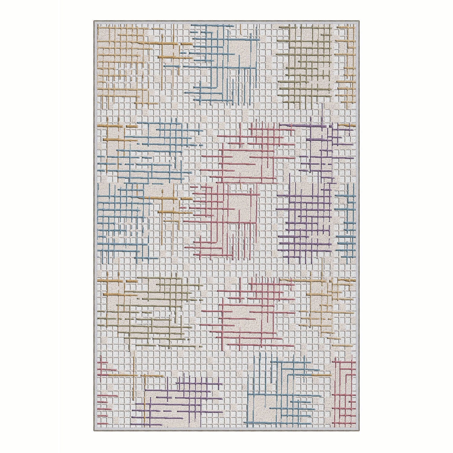 Traversa din poliester, Zigana 545 Multicolor (3)
