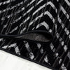 Ayyildiz Teppiche Traversa din PP Base 2810 Geometric Negru