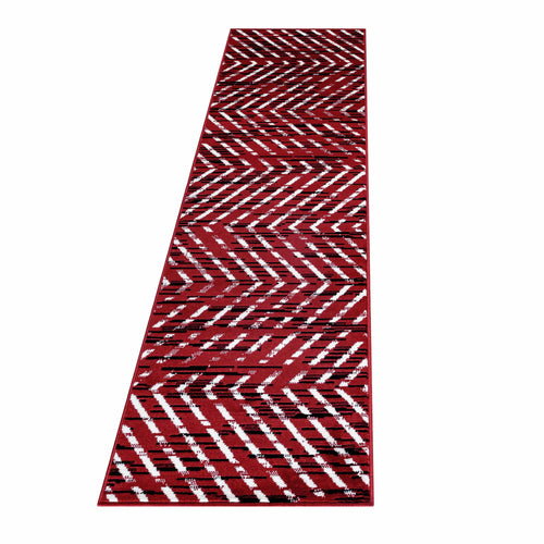 Traversa din PP Base 2810 Geometric Rosu & AYYTPCH-BASE2810RED-TRAVERSA