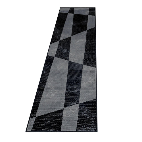 Traversa din PP Base 2830 Geometric Negru & AYYTPCH-BASE2830BLACK-TRAVERSA