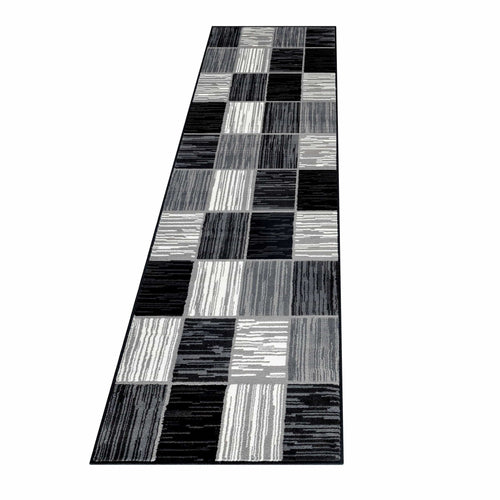 Traversa din PP Base 2840 Geometric Negru & AYYTPCH-BASE2840BLACK-TRAVERSA