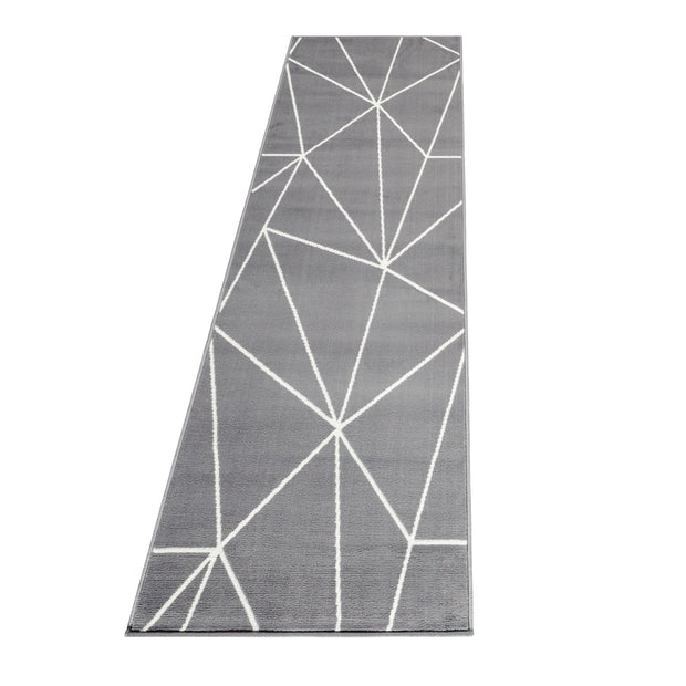 Traversa din PP Base 2860 Geometric Gri & AYYTPCH-BASE2860GREY-TRAVERSA