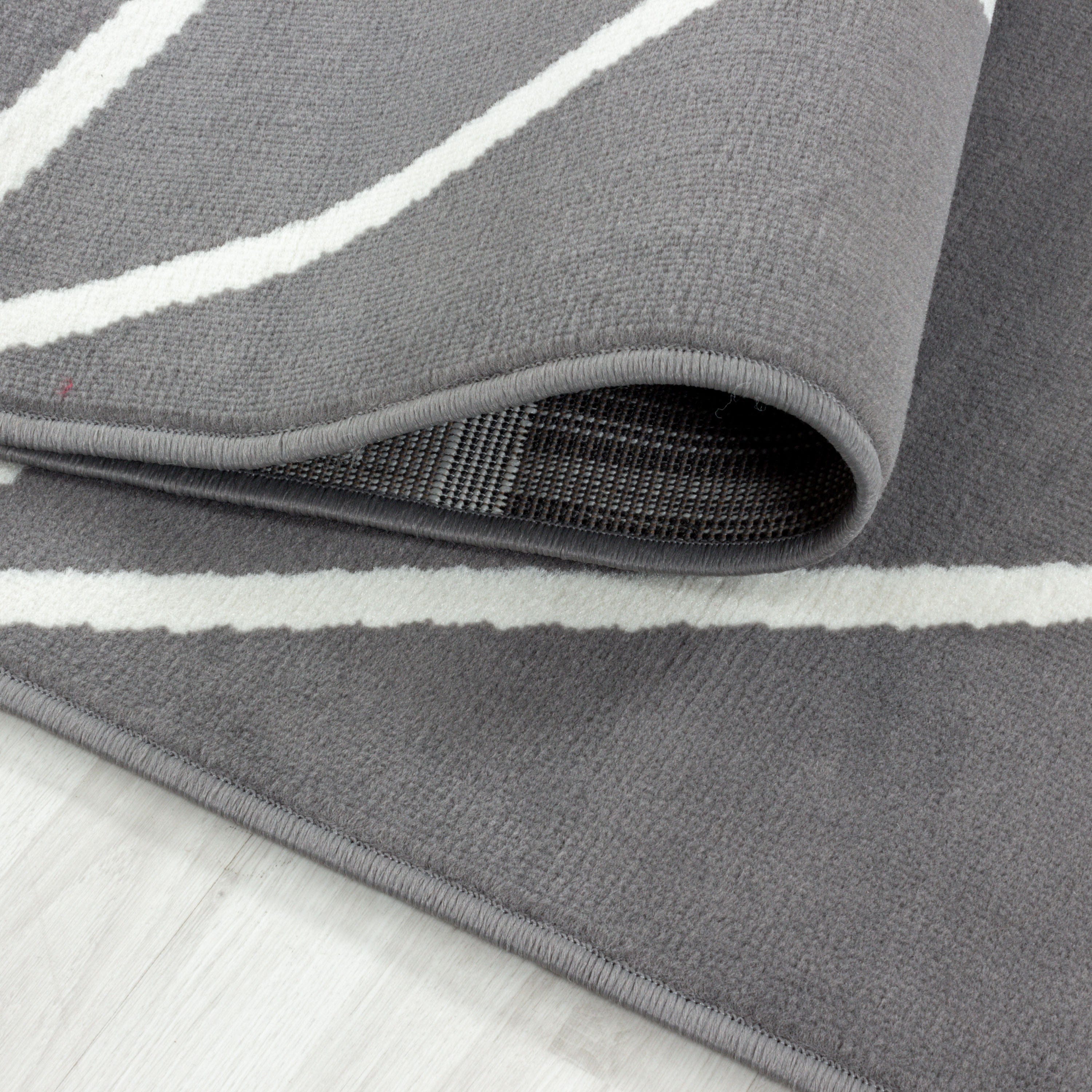 Ayyildiz Teppiche Traversa din PP Base 2860 Geometric Gri