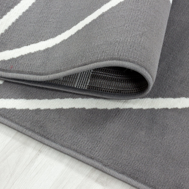 Ayyildiz Teppiche Traversa din PP Base 2860 Geometric Gri