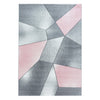 Ayyildiz Teppiche 80 X 150 cm Traversa din PP Beta 1120 Geometric Roz