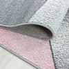 Ayyildiz Teppiche 80 X 150 cm Traversa din PP Beta 1120 Geometric Roz