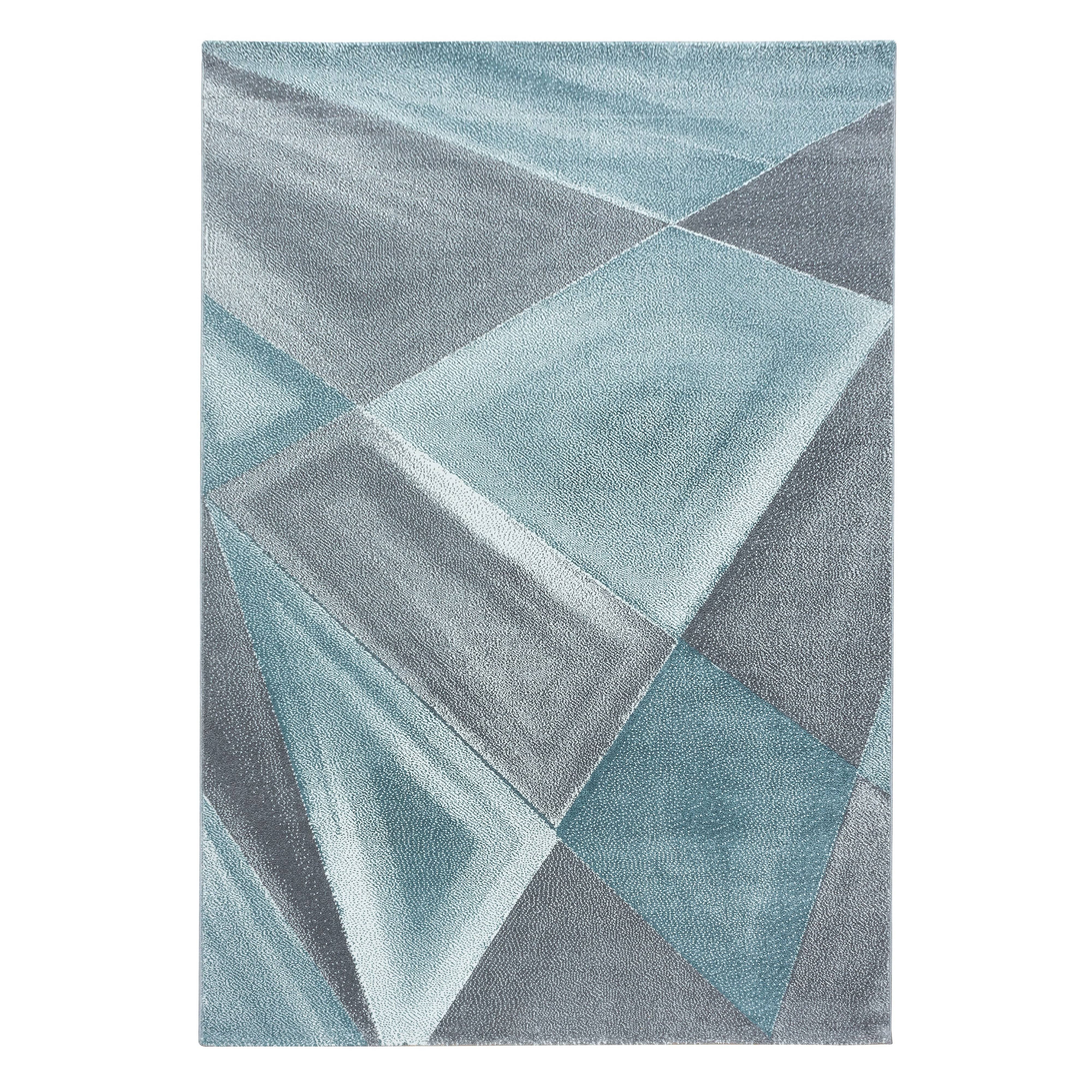 Ayyildiz Teppiche 80 X 150 cm Traversa din PP Beta 1130 Geometric Albastru