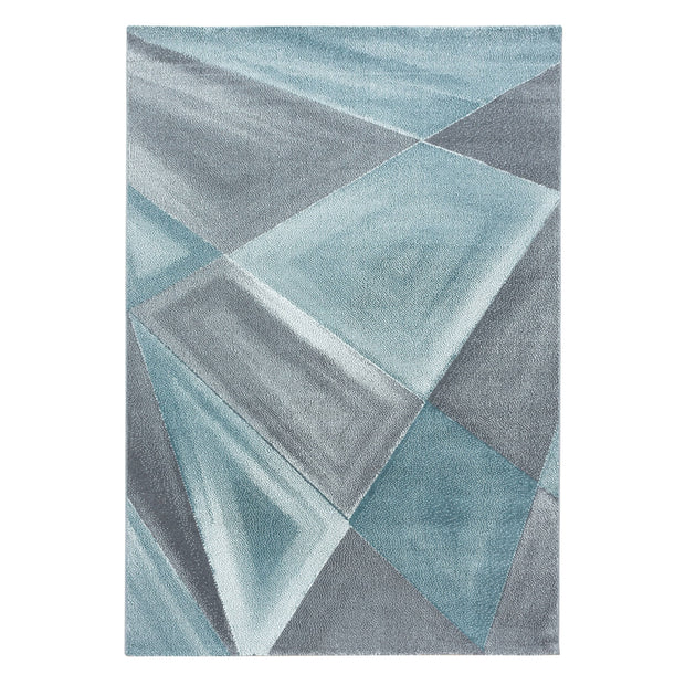Ayyildiz Teppiche 80 X 150 cm Traversa din PP Beta 1130 Geometric Albastru