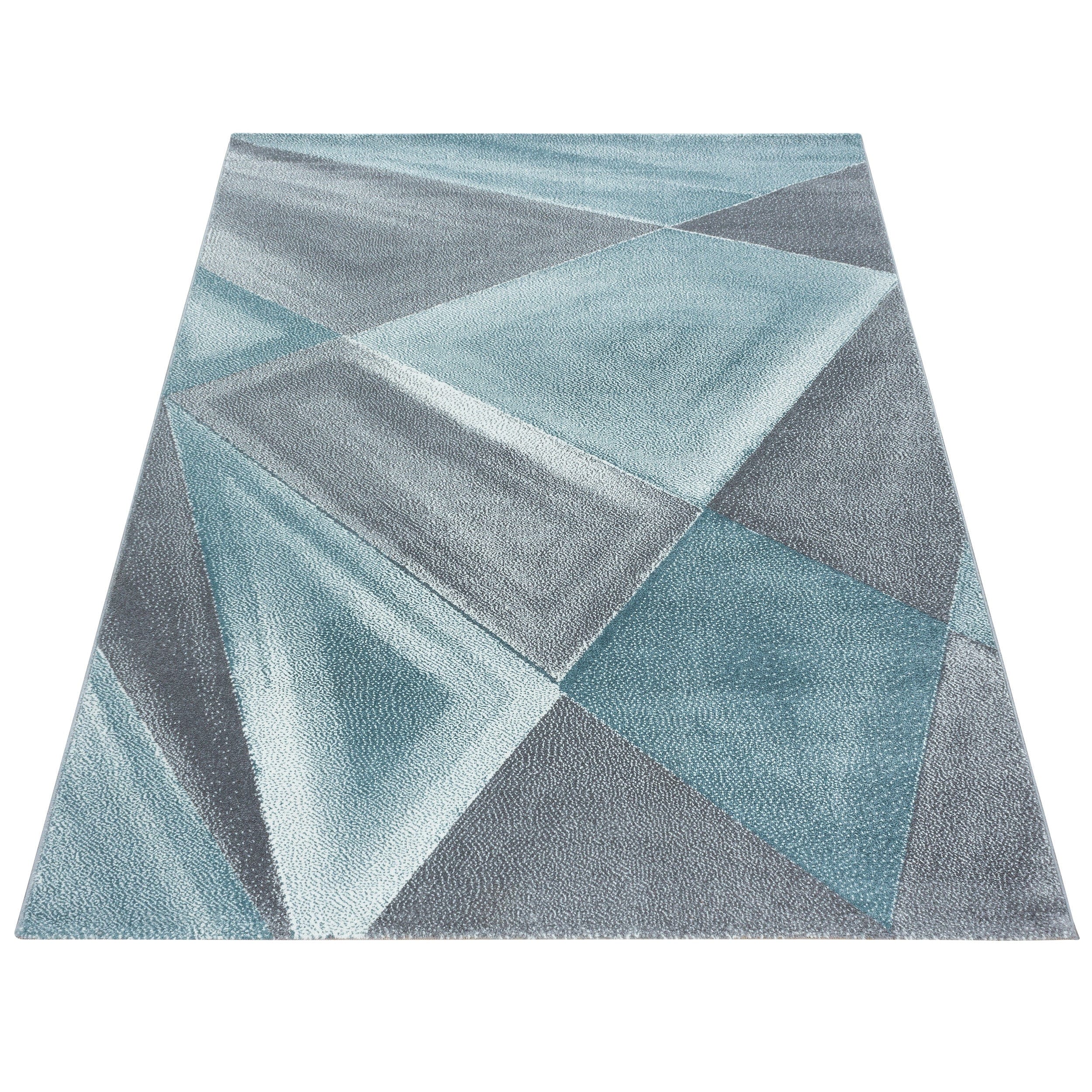 Ayyildiz Teppiche 80 X 150 cm Traversa din PP Beta 1130 Geometric Albastru